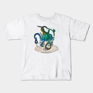 Octopus Kids T-Shirt